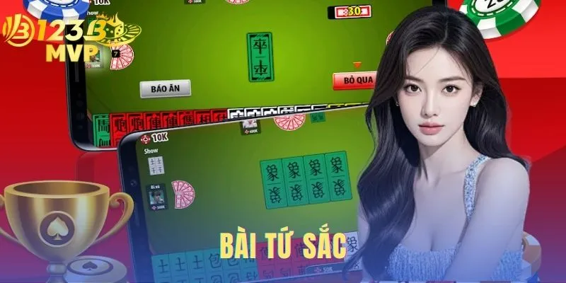 Bài Tứ Sắc - Hướng Dẫn Cách Chơi Chi Tiết Tại 123B 1 Bài Tứ Sắc