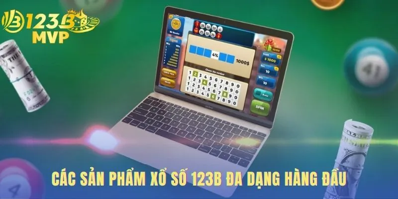 Xổ Số 123B - Sảnh Chơi Đa Dạng Tỷ Lệ 1 Ăn 99.5 1 Sảnh game hội tụ từ xổ số 3 miền đến Keno hiện đại