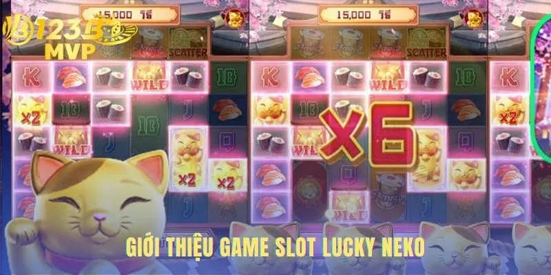 Lucky neko sở hữu cấu trúc 32,400 cách thắng và RTP 96.73%