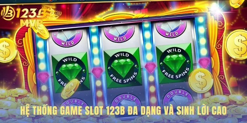 Slot Game 123B | Săn Jackpot Khủng, Đổi Đời Cùng JILI Và PG 2 Tham gia chơi slot 123B nhận nhiều thưởng hấp dẫn