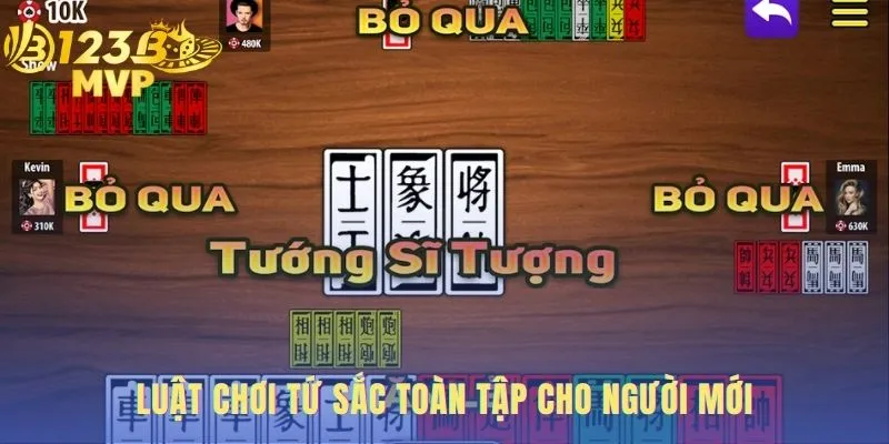 Bài Tứ Sắc - Hướng Dẫn Cách Chơi Chi Tiết Tại 123B 3 Luật chơi bài tứ sắc ưu tiên ăn Chẵn trước khi tạo bộ Lẻ