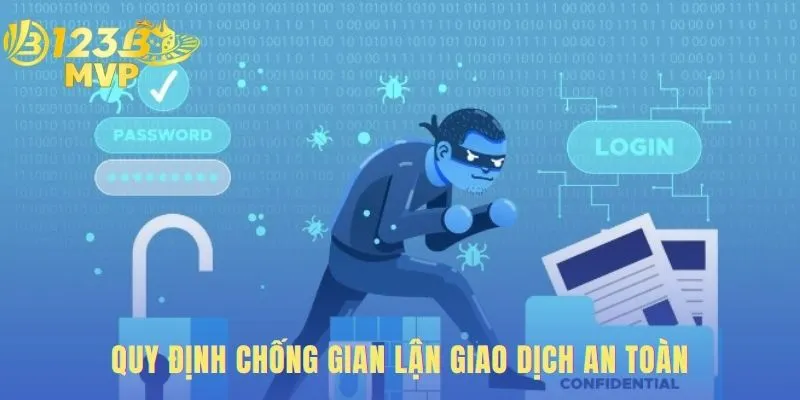 Chống gian lận tuân thủ điều khoản và điều kiện 123B nghiêm ngặt