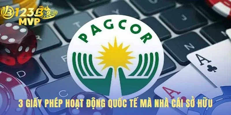 Giấy Phép Hoạt Động 123B - Chứng Thực Uy Tín Quốc Tế 2 Những giấy phép hợp pháp của hệ thống